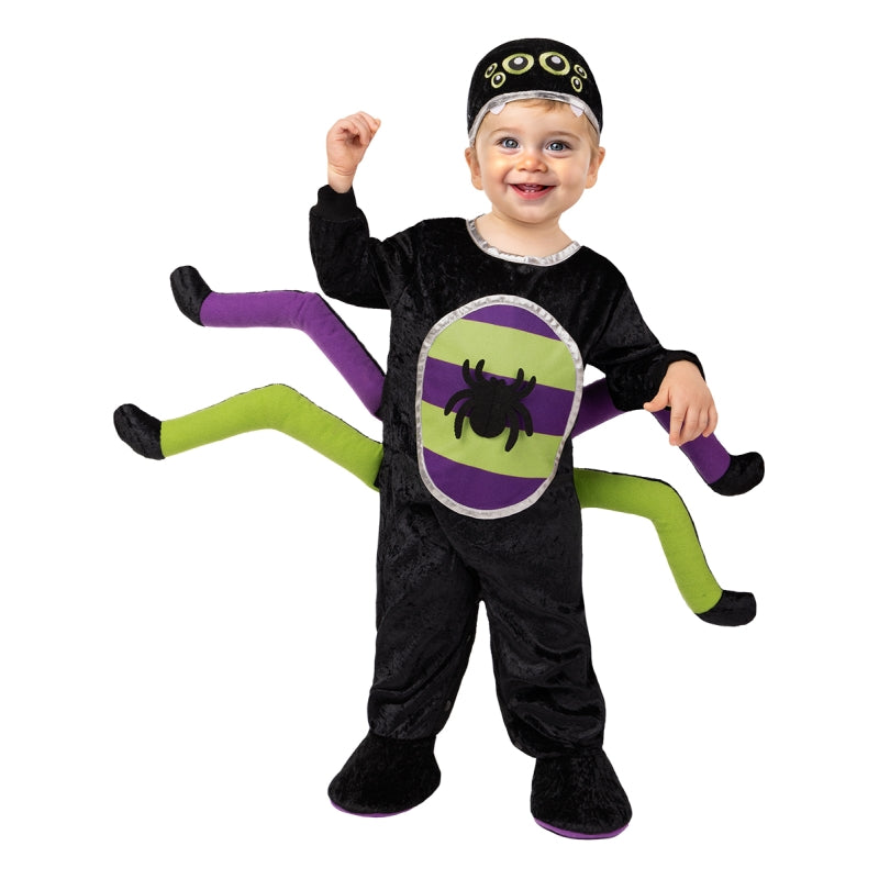 Disfraz de Araña para bebé Bis