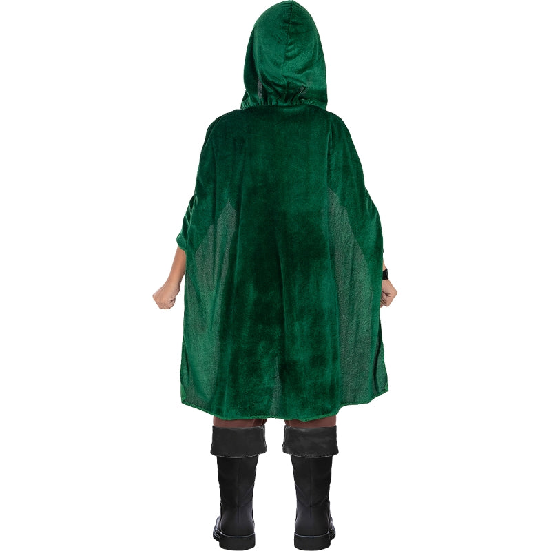 Disfraz de Arquero Robin para niño Espalda