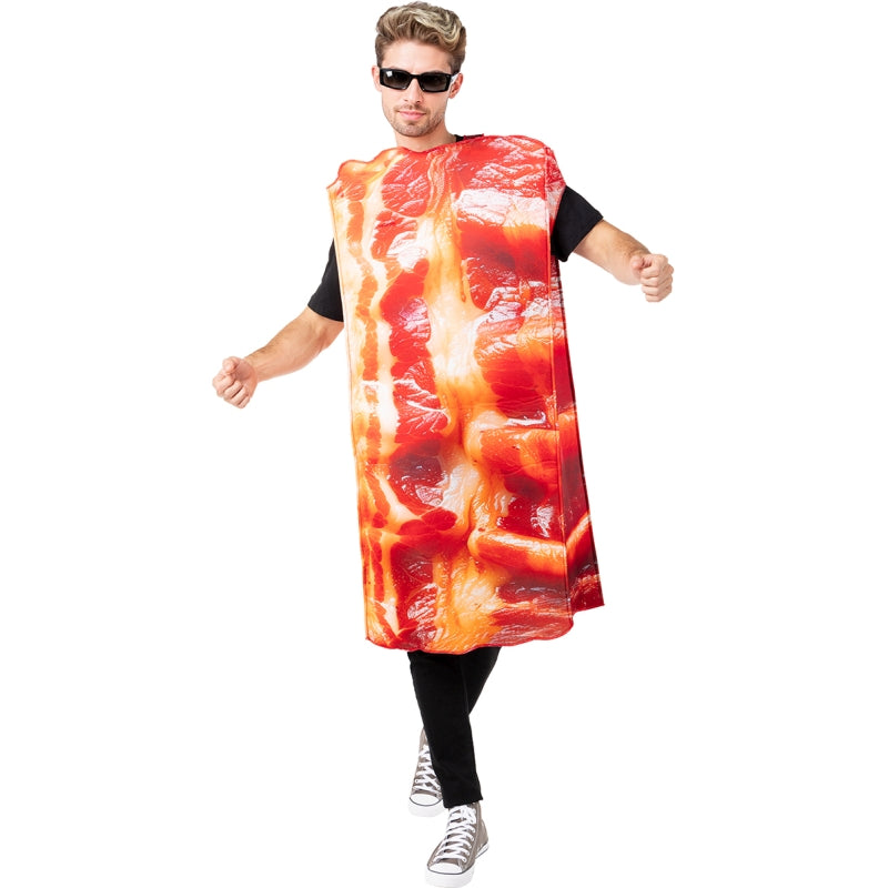 Disfraz de Bacon adulto unisex Bis
