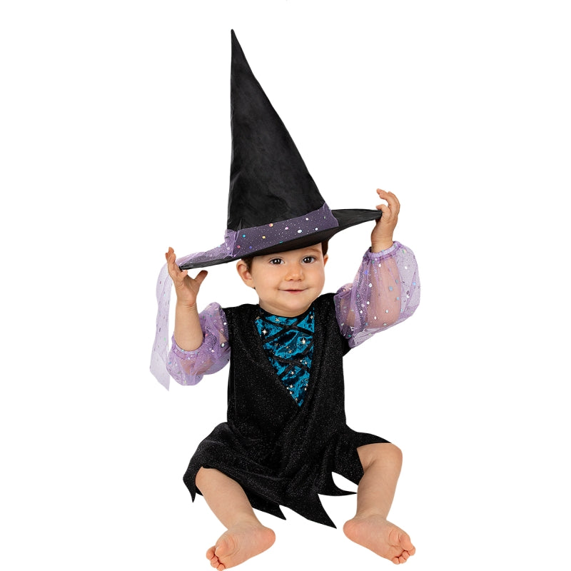 Disfraz de Brujita Destellos para bebé