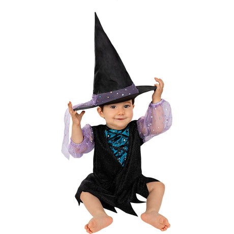 Disfraz de Brujita Destellos para bebé