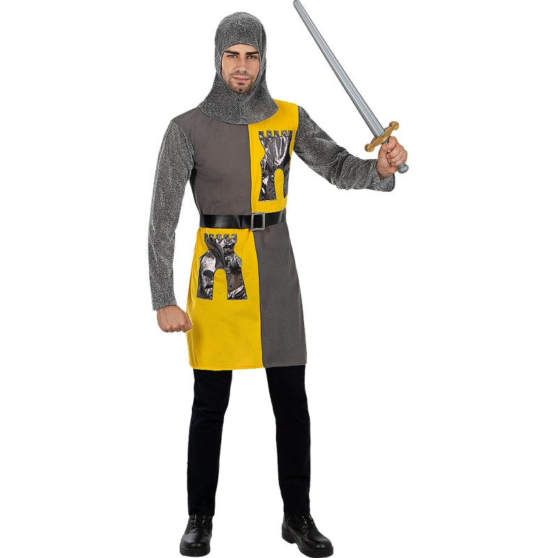 Disfraz de Soldado Edad Media para hombre