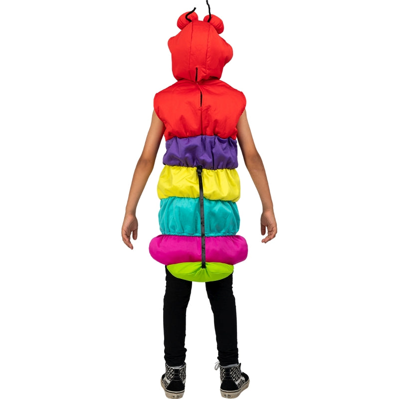 Disfraz de Ciempiés infantil Espalda