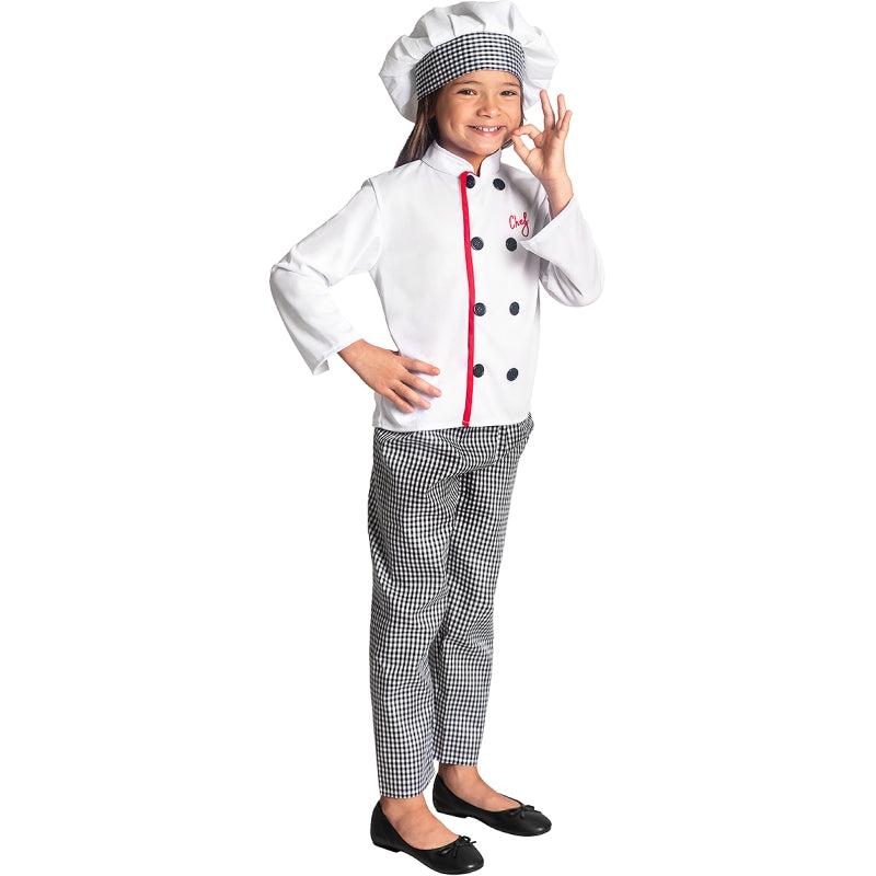 Disfraz de Cocinero Profesional infantil Bis