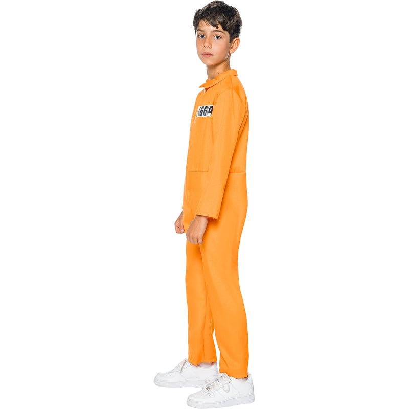 Disfraz de Convicto para niño Perfil