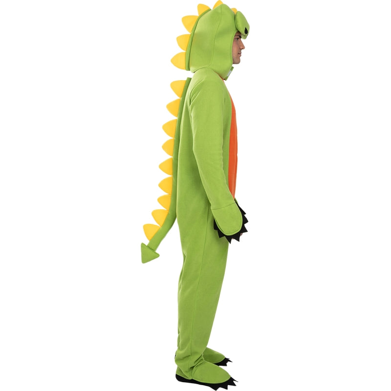 Disfraz de Dinosaurio de la Prehistoria para hombre Perfil
