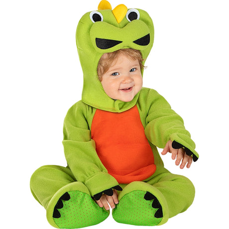 Disfraz de Dinosaurio de Cuento para bebé Bis
