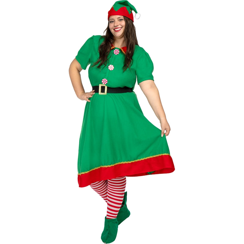 Disfraz de Elfa Clásica para mujer Bis
