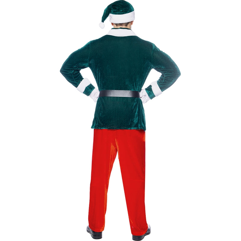 Disfraz de Elfo Deluxe para hombre Espalda