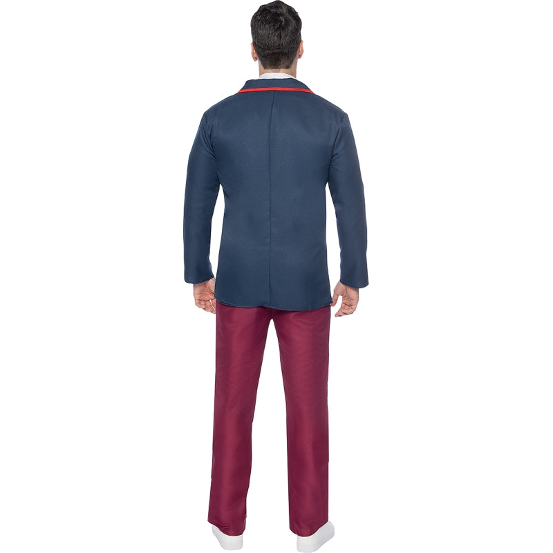 Disfraz de Élite estudiante - Netflix para hombre Espalda