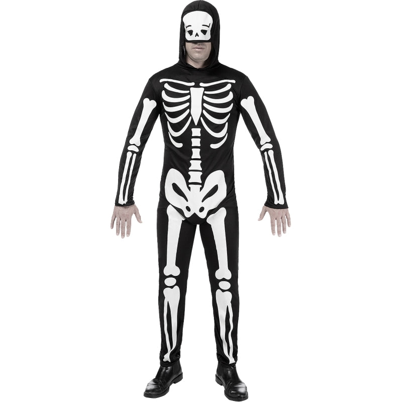 Disfraz de Esqueleto Clásico para hombre