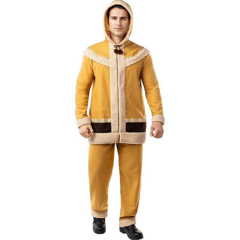 Disfraz de Esquimal Polo Norte hombre