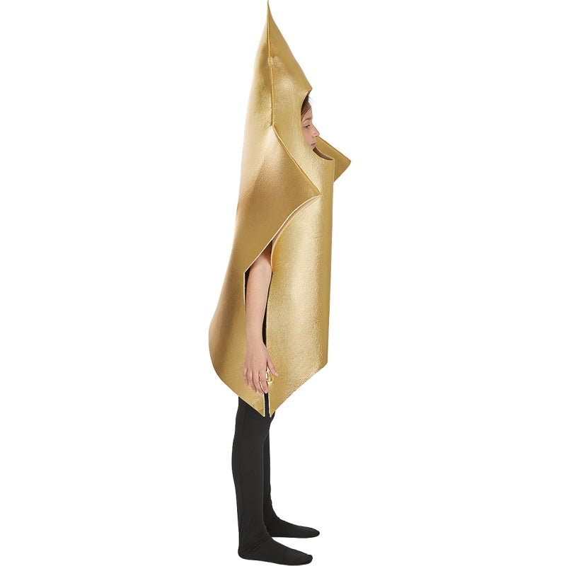 Disfraz de Estrella dorada infantil Perfil