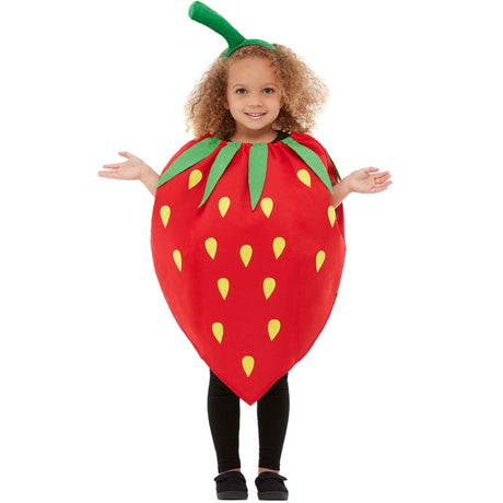 Disfraz de Fresa infantil Bis