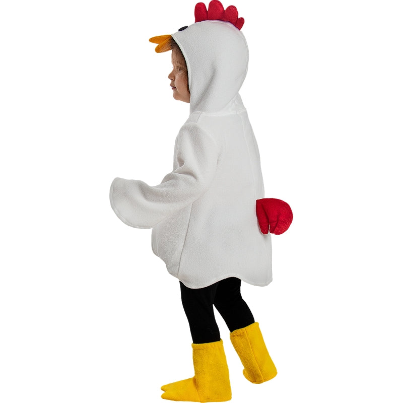 Disfraz de Gallina Blanca para bebé Perfil