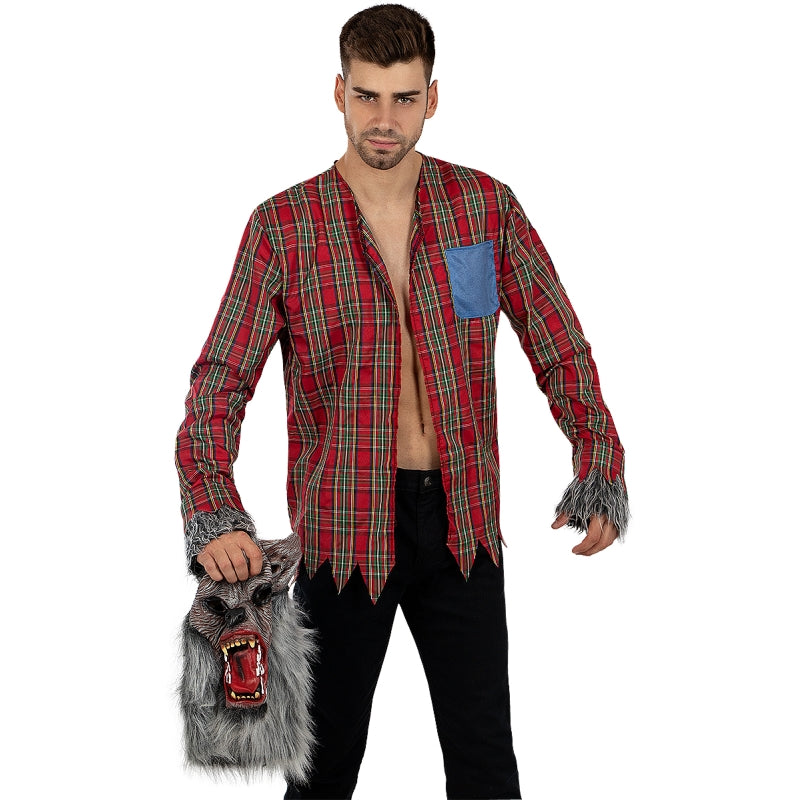 Disfraz de Hombre Lobo para hombre Detalle 2
