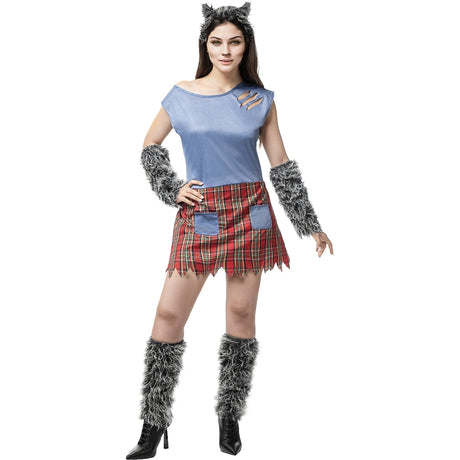 Disfraz de Loba para mujer Bis