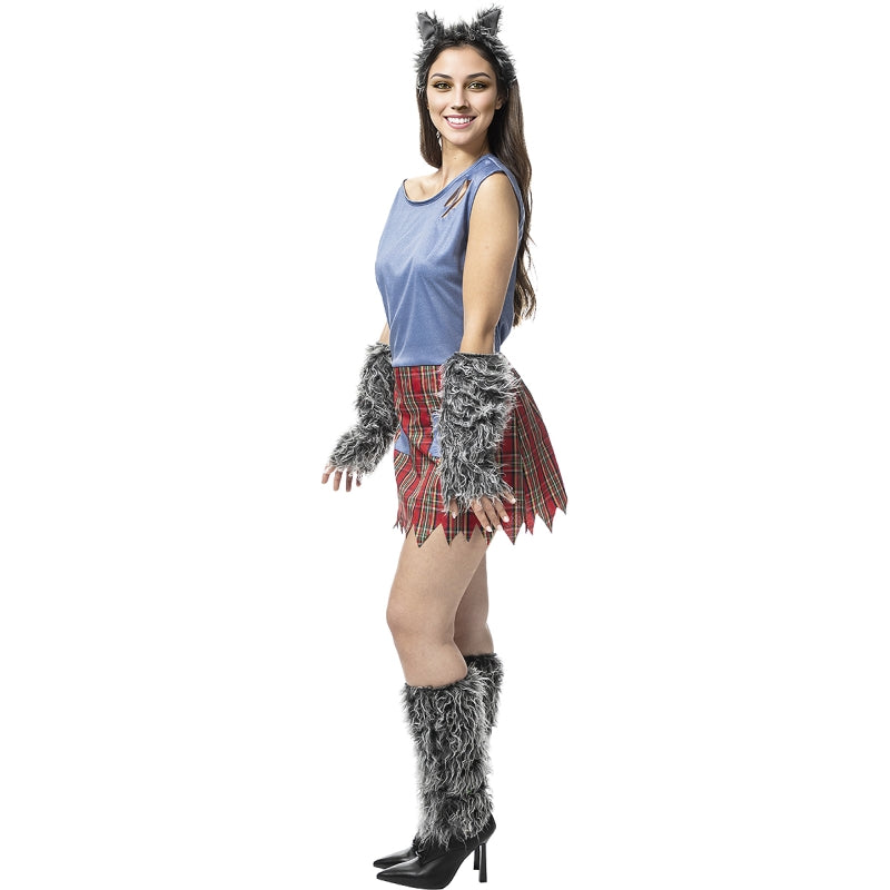 Disfraz de Loba para mujer Perfil