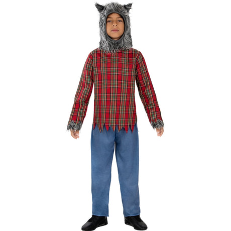 Disfraz de Hombre Lobo para niño Bis