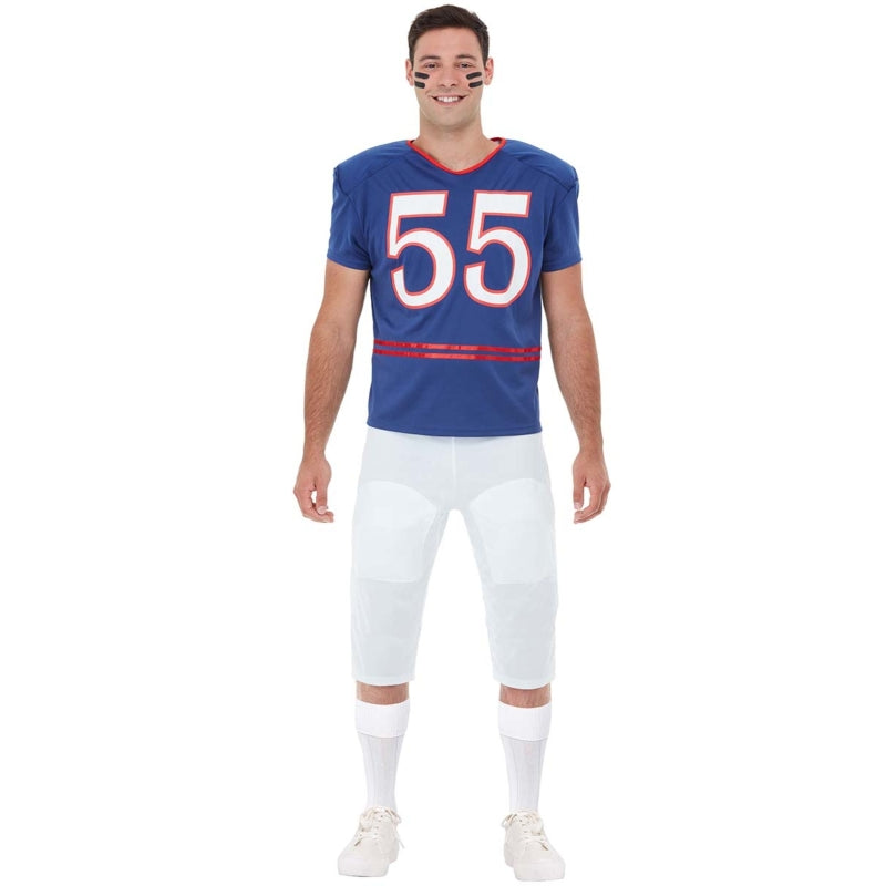 Disfraz de Jugador Rugby Universitario para hombre