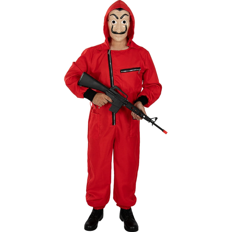 Disfraz de La Casa de Papel - Oficial Netflix adulto unisex Bis