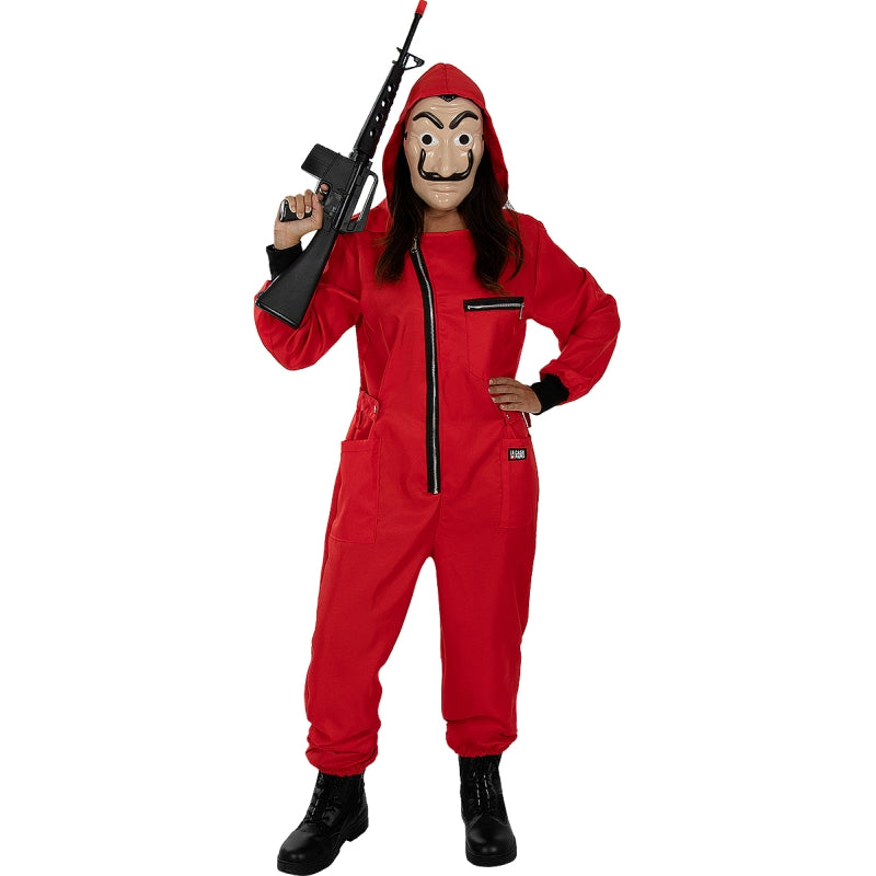 Disfraz de La Casa de Papel - Oficial Netflix adulto unisex Mujer