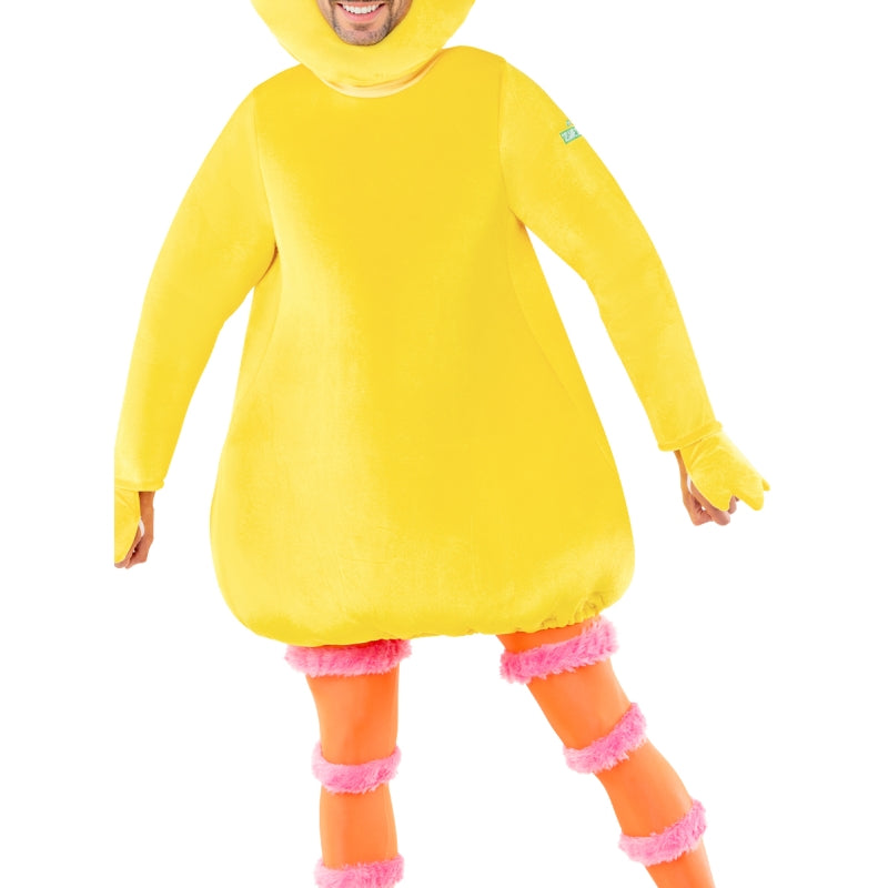 Disfraz de Gallina Caponata de Barrio Sésamo adulto unisex Detalle