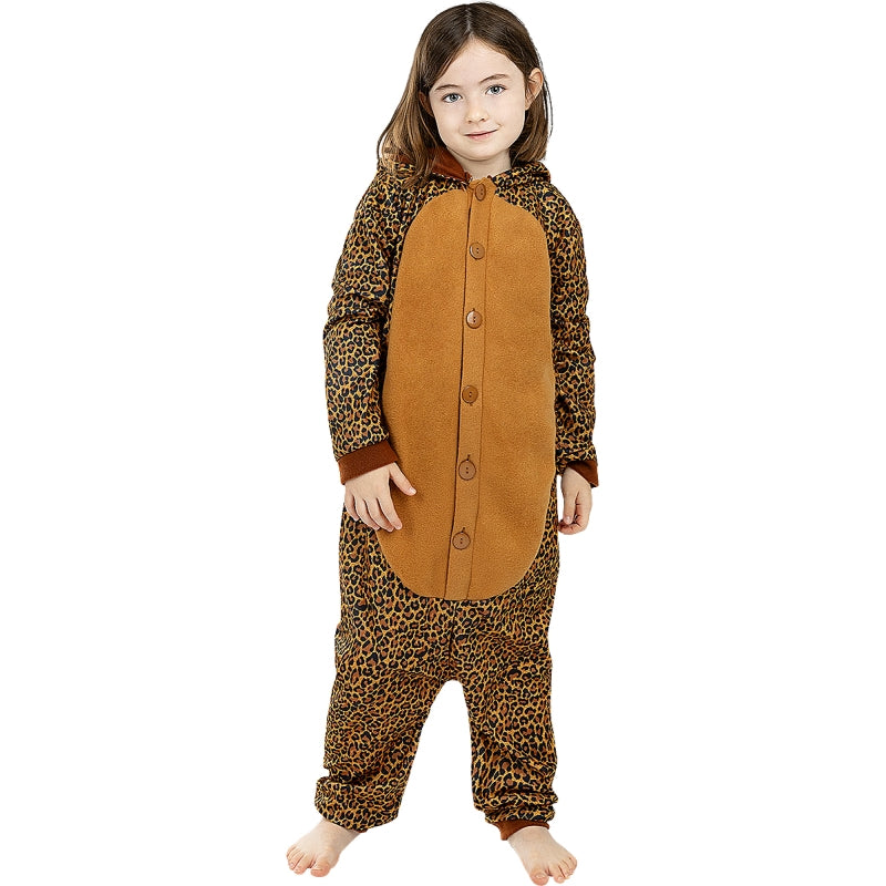 Disfraz de Leopardo Onesie infantil Detalle