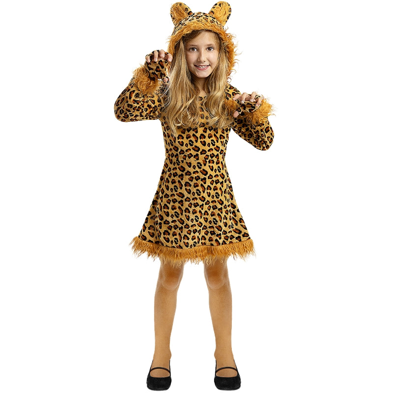 Disfraz de Leopardo para niña Bis 2