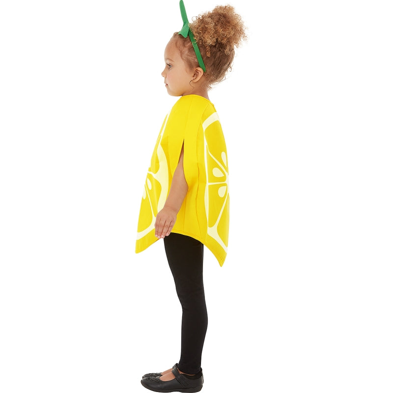 Disfraz de Limón amarillo infantil Perfil