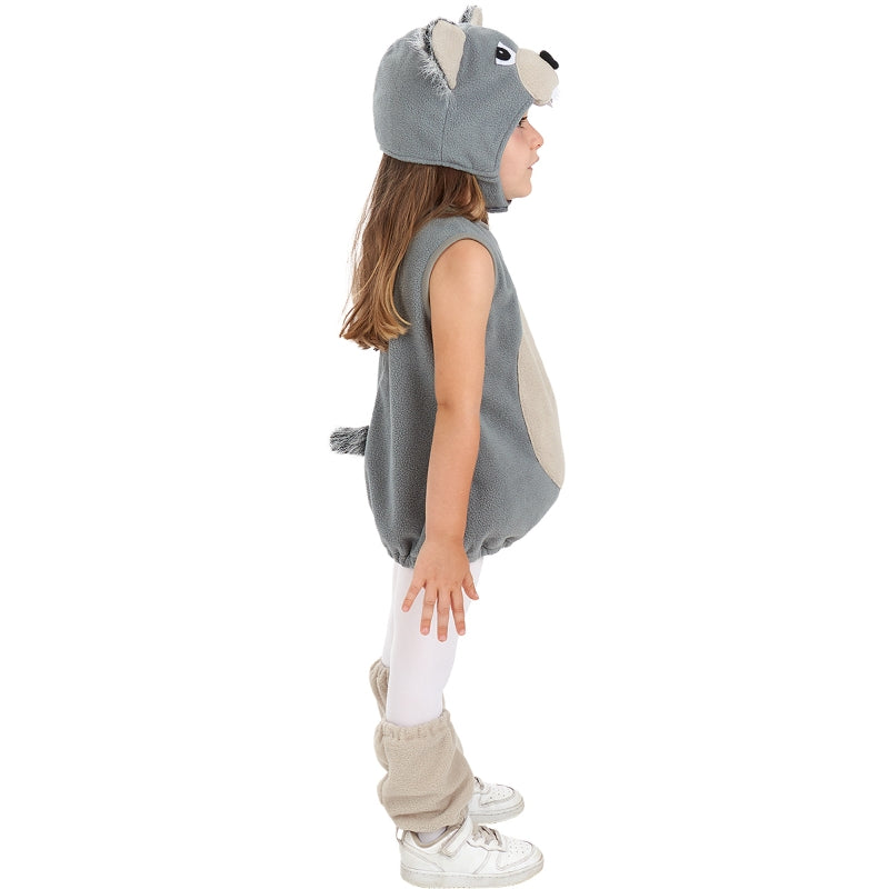 Disfraz de Lobo Kawaii infantil Perfil