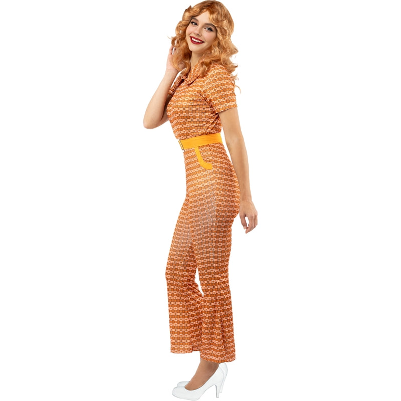 Disfraz de Años 70 para mujer Perfil