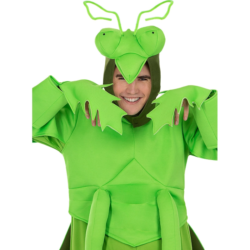 Disfraz de Mantis Religiosa adulto unisex Detalle