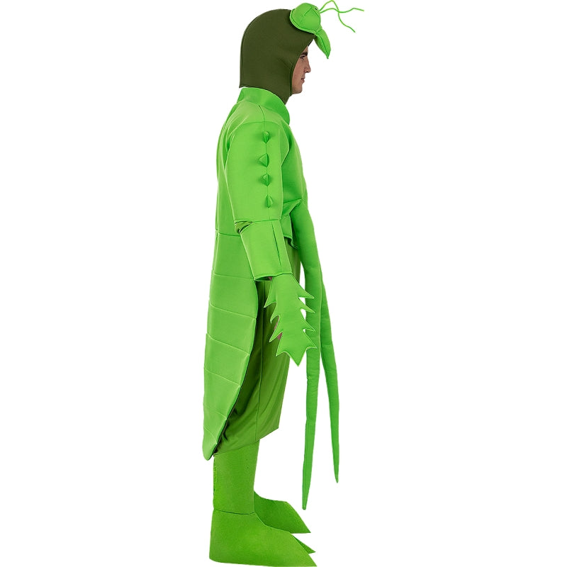 Disfraz de Mantis Religiosa adulto unisex Perfil