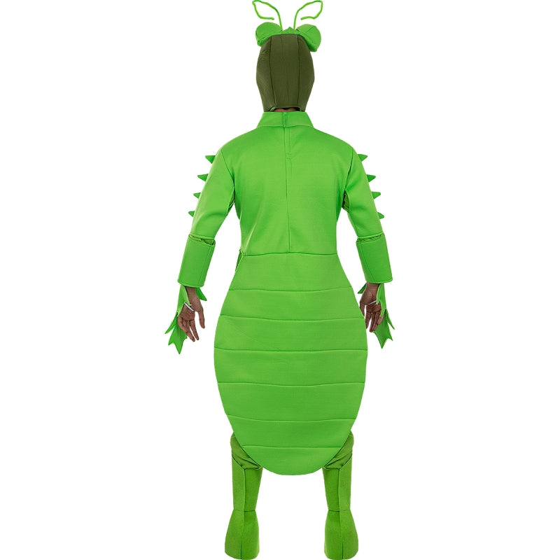 Disfraz de Mantis Religiosa adulto unisex Espalda