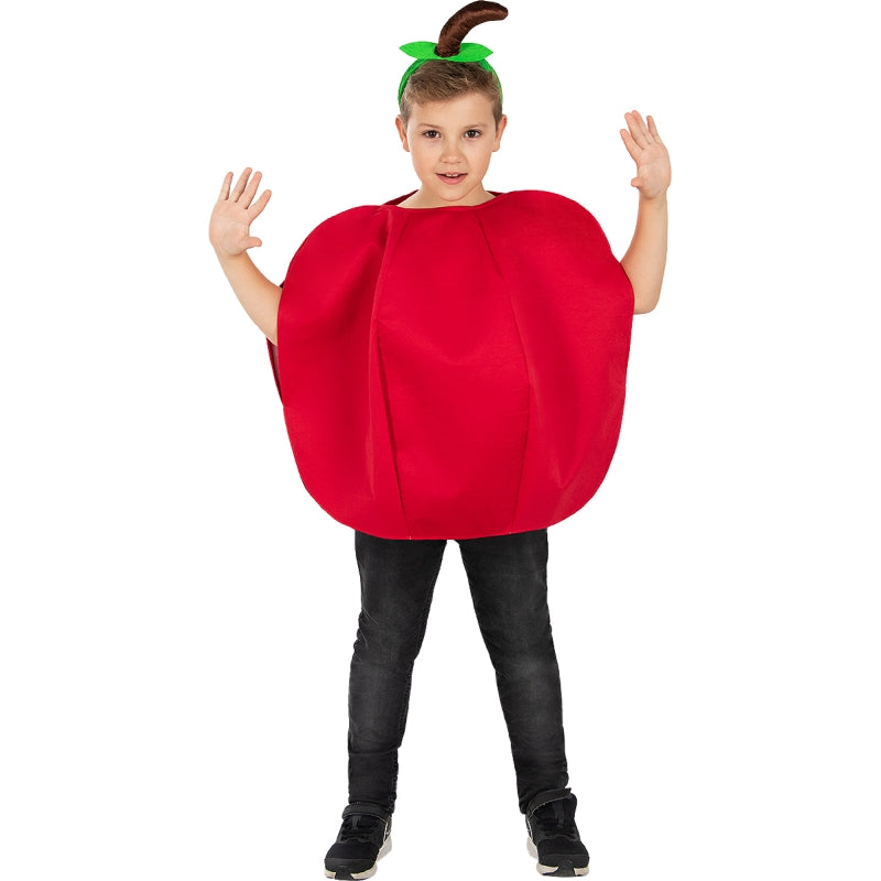 Disfraz de Manzana infantil Bis