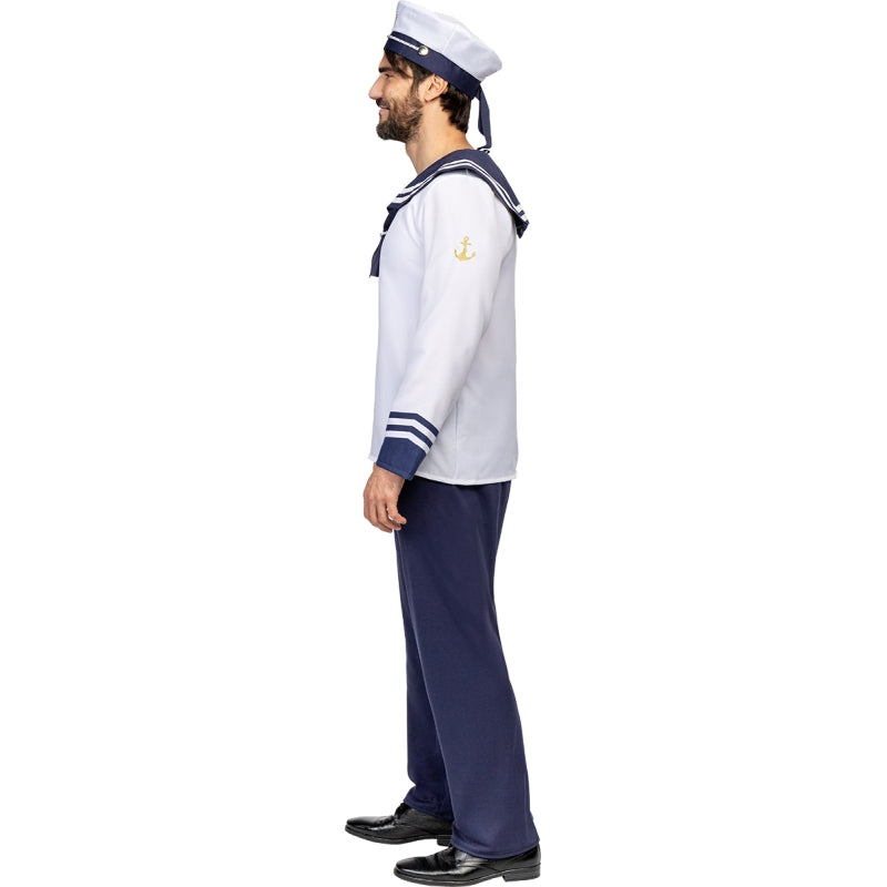 Disfraz de Marinero para hombre Perfil