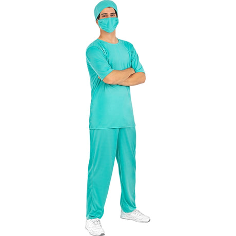 Disfraz de Médico  adulto unisex