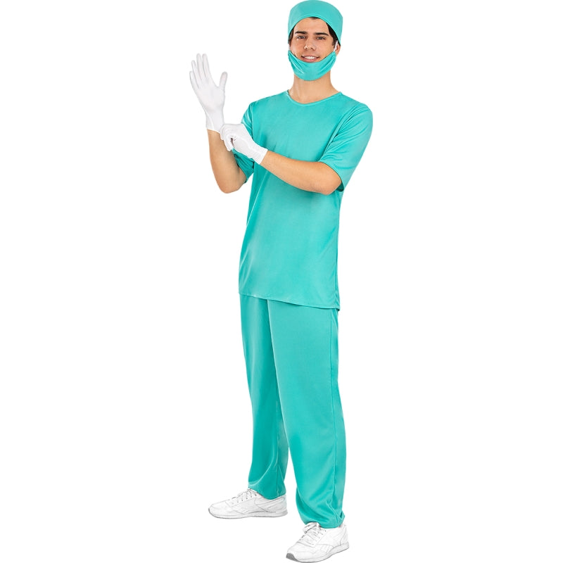 Disfraz de Médico adulto unisex Perfil