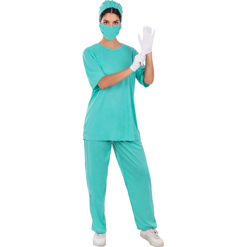 Disfraz de Médico adulto unisex Mujer Perfil