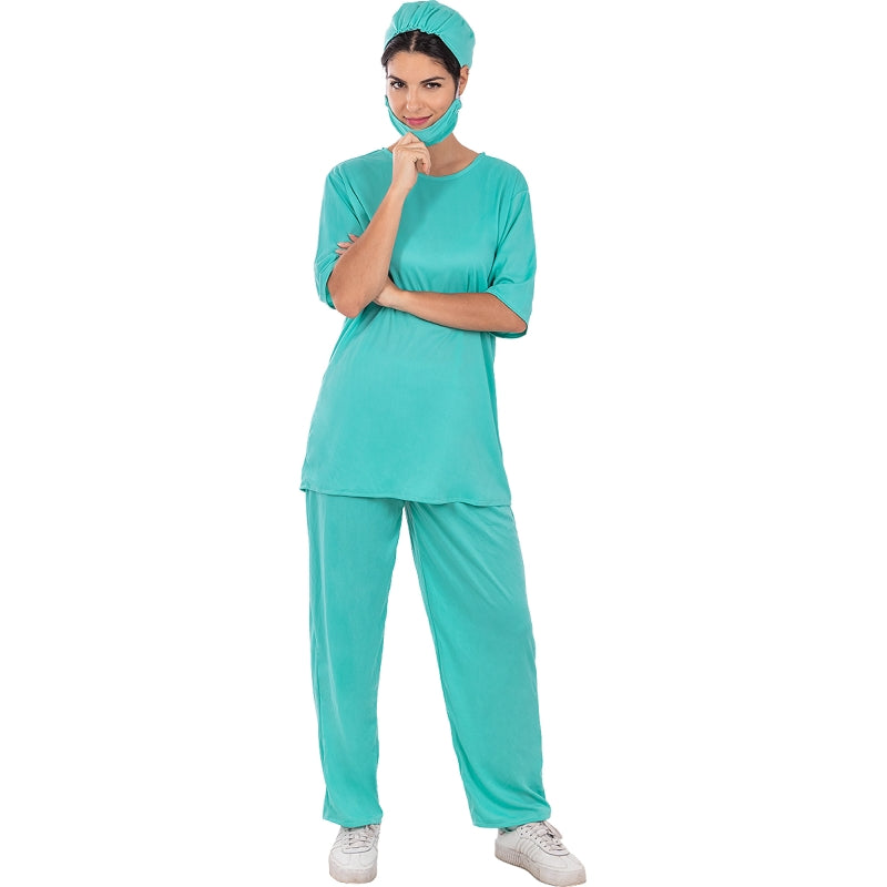 Disfraz de Médico adulto unisex Mujer