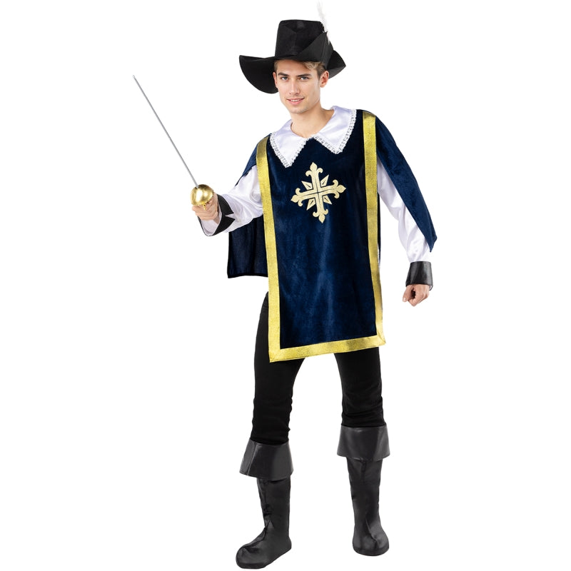Disfraz de Mosquetero Aramis para hombre
