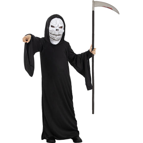 Disfraz de Muerte aterradora infantil Bis