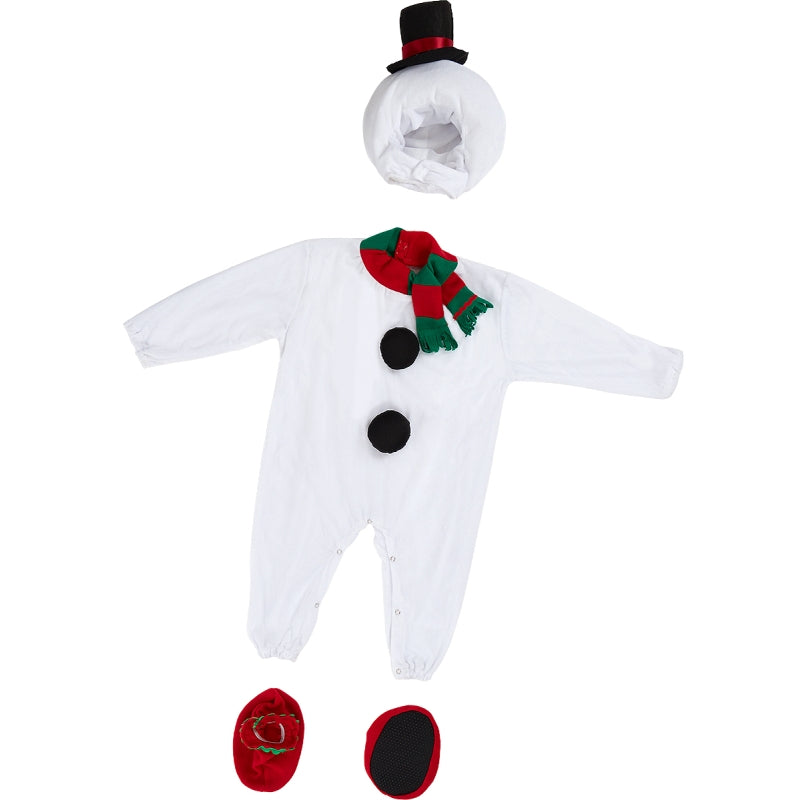 Disfraz de Muñeco de Nieve con Bufanda para bebé Contenido