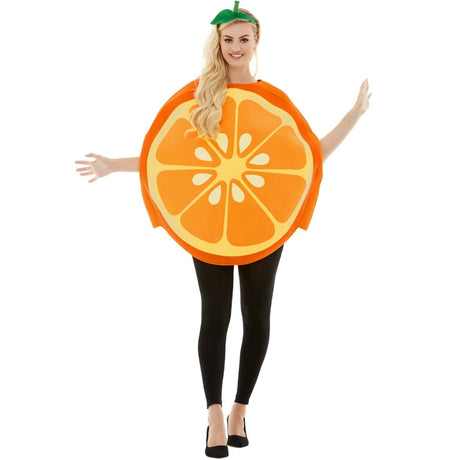Disfraz de Naranja adulto unisex