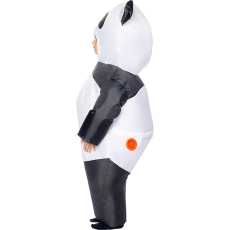 Disfraz de Oso Panda hinchable infantil Perfil