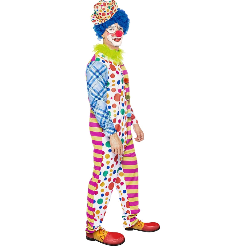 Disfraz de Payaso Deluxe para hombre Perfil