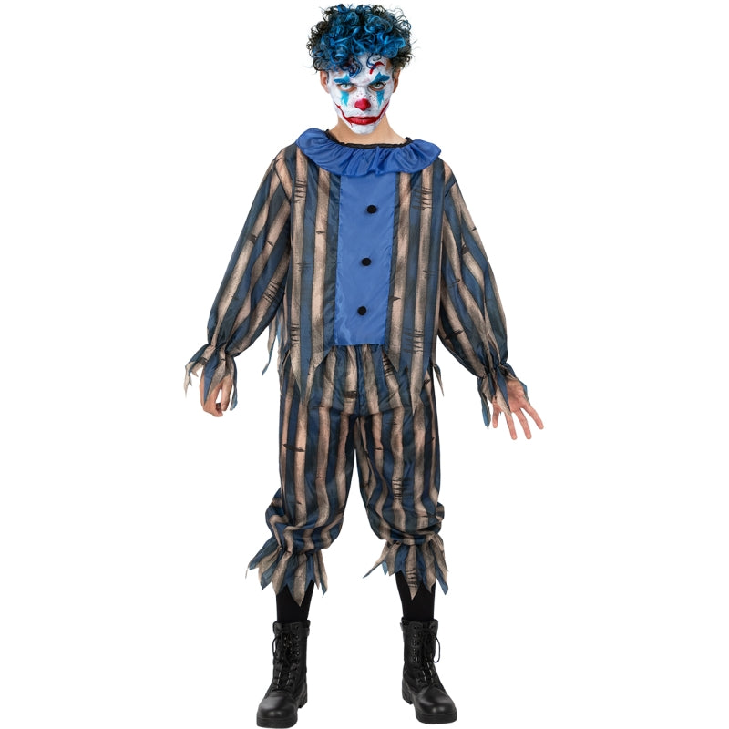 Disfraz de Payaso Terrorífico para hombre Detalle