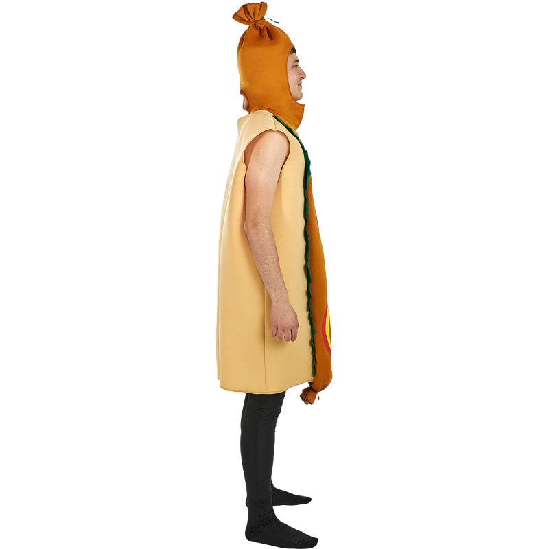 Disfraz de Perrito Caliente adulto unisex Perfil