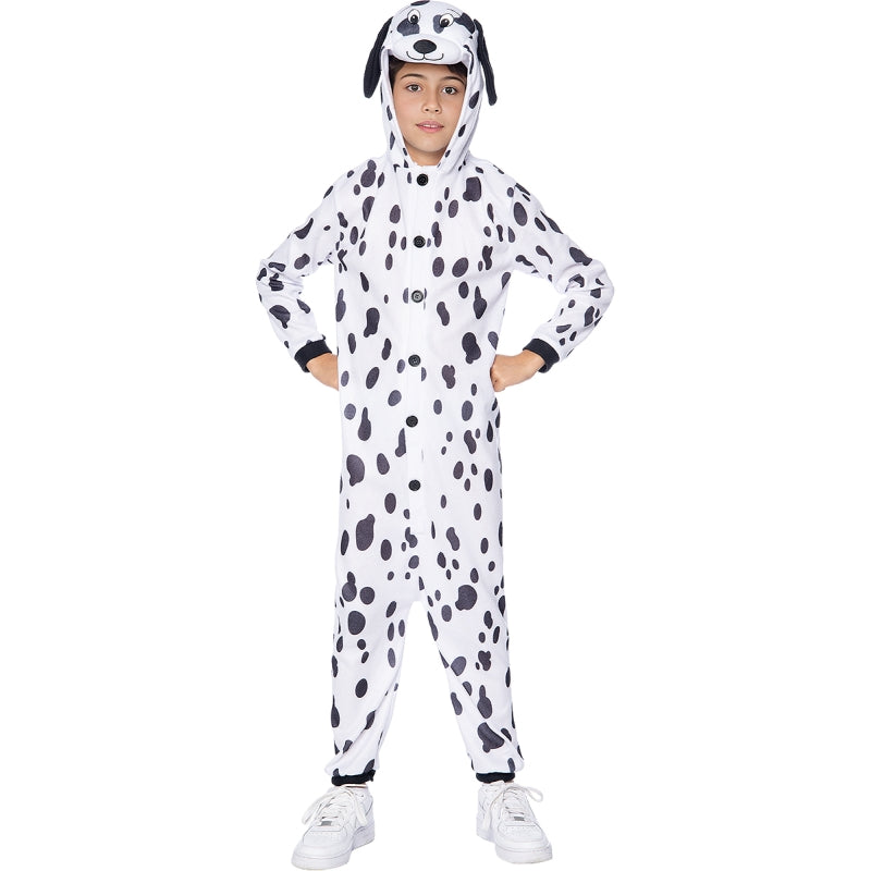 Disfraz de Dálmata Kigurumi infantil